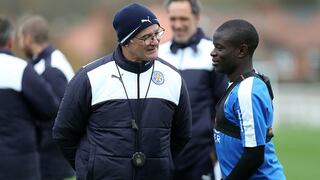 Jamás lo olvidará: N'golo Kanté le mandó un emotivo mensaje a Ranieri tras su salida del Leicester