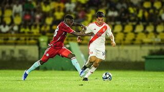 ¡Sobre el final! Selección Peruana Sub 23 igualó 1-1 con Colombia en un amistoso