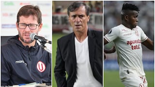 Barreto, Bustos o el equipo: ¿quiénes son responsables de la eliminación de la ‘U’ de la Libertadores?