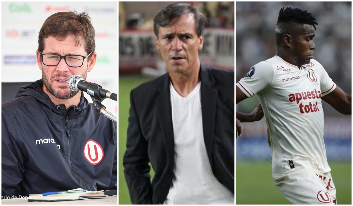 Barreto, Bustos o el equipo: ¿quiénes son responsables de la eliminación de la ‘U’ de la Libertadores? (AFP/GEC)