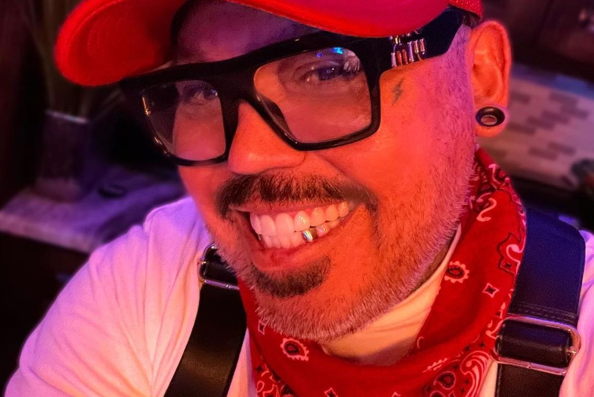 El hermano de Selena Quintanilla desató el enojo de la gente por su comportamiento en un show (Foto: A.B. Quintanilla / Instagram)