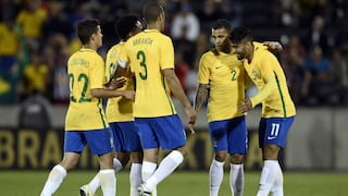 Brasil ganó 2-0 a Panamá en amistoso previo a Copa América Centenario