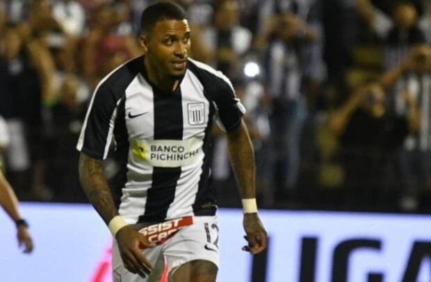 Alexi Gómez fue jugador de Alianza Lima en 2020.