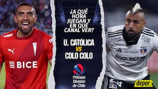 Católica vs. Colo Colo: dónde ver, en qué canales pasan el partido y a qué hora juegan