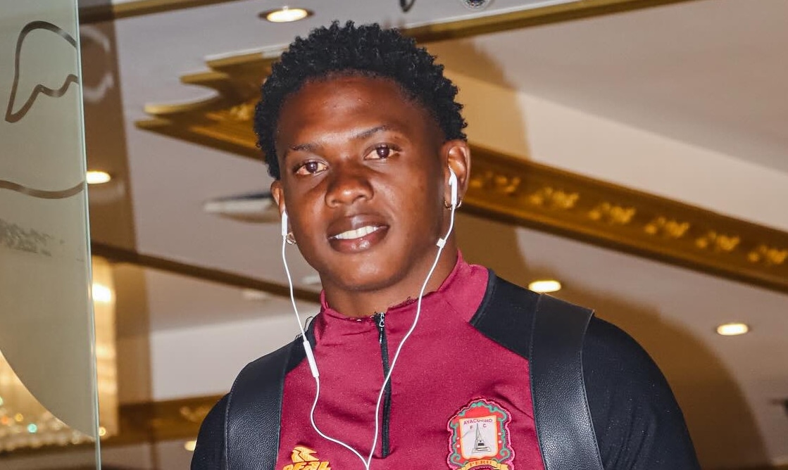 Juan Lucumí tiene contrato hasta fin de año con Ayacucho FC. (Foto: Ayacucho FC)