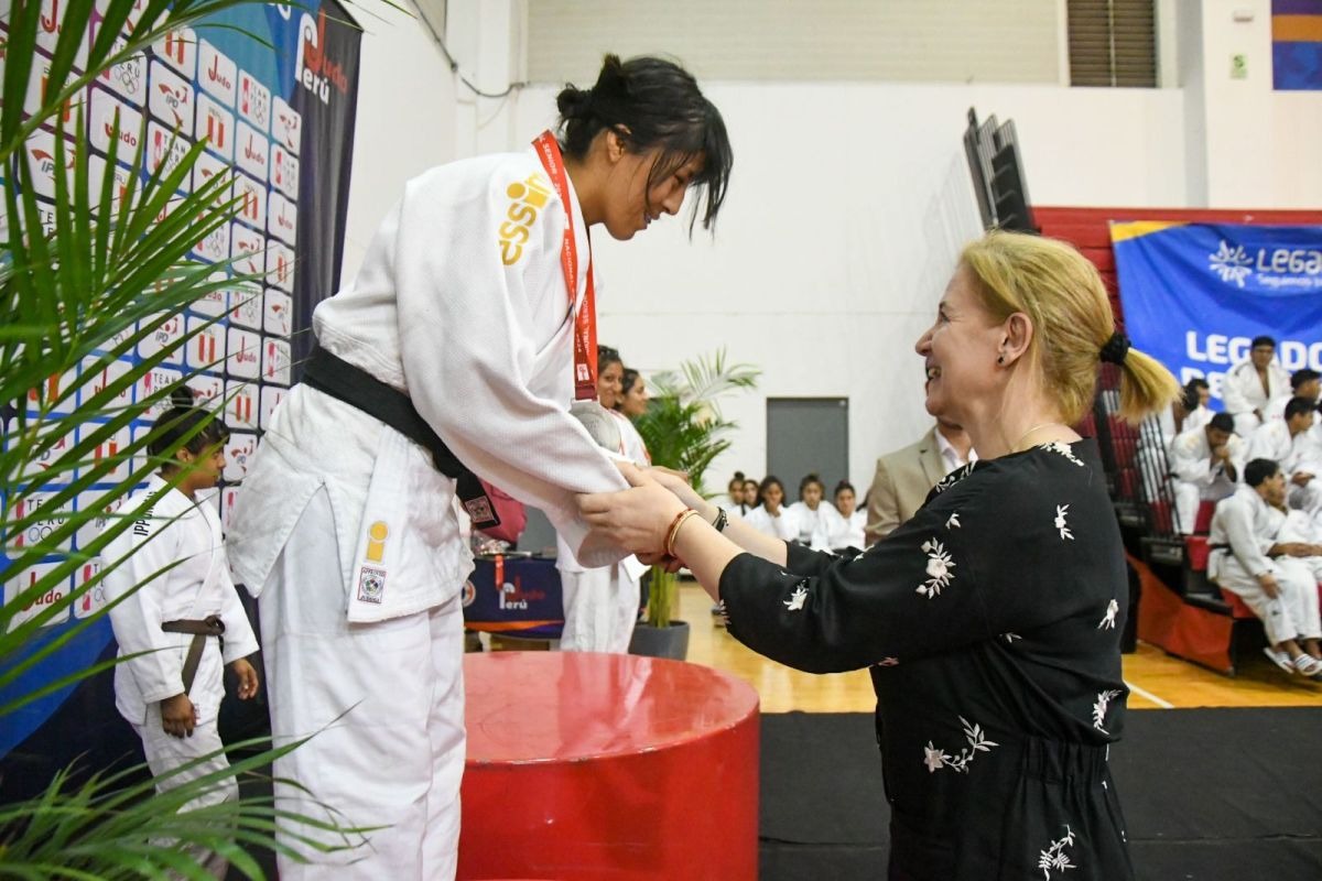 El campeonato Nacional de Judo que tuvo como sede en el Polideportivo 1 de la Videna, concluyó con grandes actuaciones por parte de nuestros deportistas. (Foto: Difusión)
