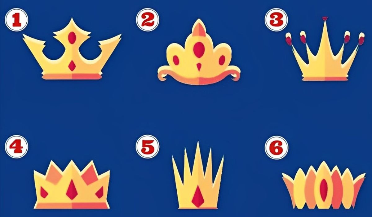 Test de personalidad: elige una de las coronas en la imagen para conocer cómo te perciben las personas (Foto: GenialGuru).