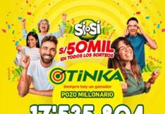 Resultados La Tinka del 11 de junio: números ganadores del sorteo