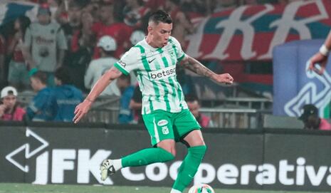 Atlético Nacional venció a Medellín (1-0) y ganó la Copa Colombia: gol, video y resumen