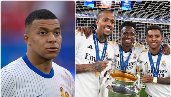 Real Madrid cuenta con cuatro jugadores brasileños en su plantilla: Vinícius, Militao, Rodrygo y Endrick. (Foto: Getty Images)