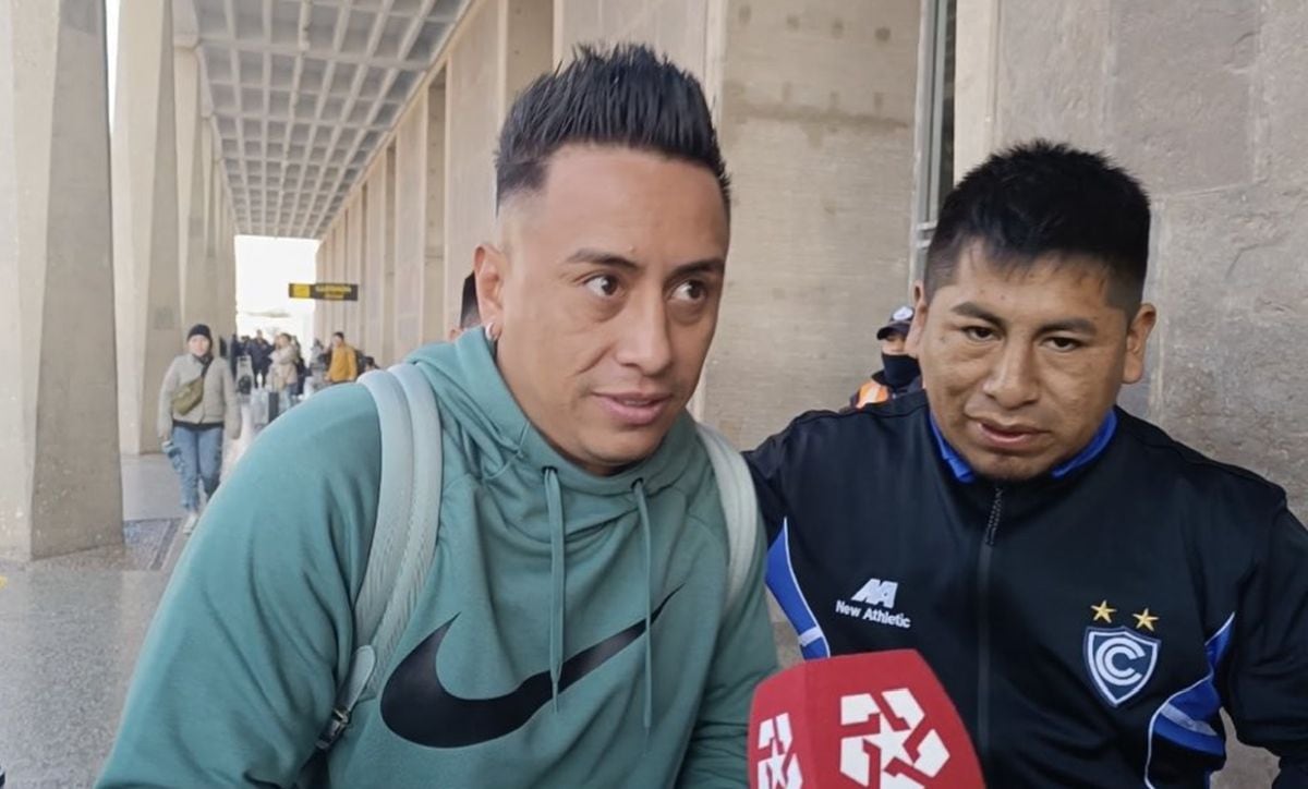 Christrian Cueva llega como jugador libre tras su paso por Alianza Lima. (Foto: @MacedoJeronimo)