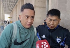 Cueva será jugador de Cienciano y ya piensa en la Selección Peruana: “Estoy muy contento”