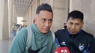 Cueva será jugador de Cienciano y ya piensa en la Selección Peruana: “Estoy muy contento”