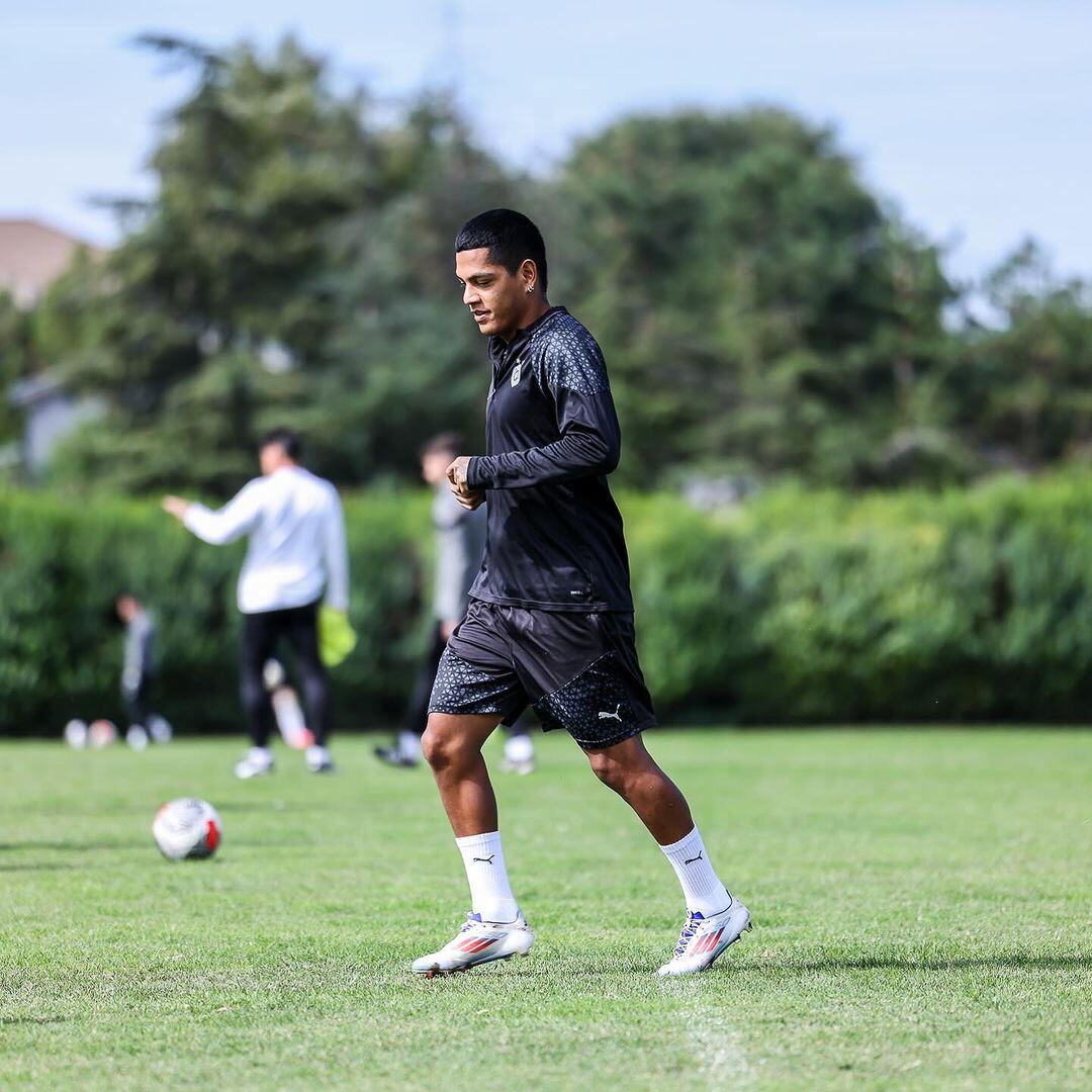 Joao Grimaldo no jugó en el reciente triunfo de Partizan sobre Novi Pazar. (Foto: Partizan)