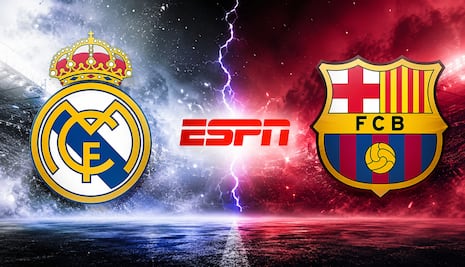 🔴 ESPN EN VIVO GRATIS — mirar partido Real Madrid vs. FC Barcelona EN DIRECTO por streaming en EE.UU.