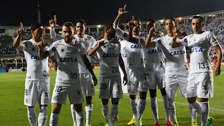 Santa Fe complica su clasificación al perder 3-2 con Santos por el grupo 2 de la Copa Libertadores