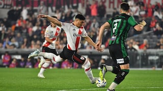 Video, resumen y goles: River vs. San Martín (2-0) por la Liga Profesional Argentina