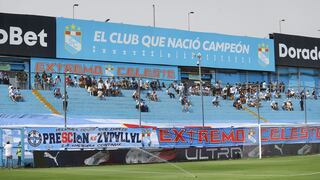 “Trabajamos para corregir errores institucionales y deportivos”: Cristal sobre protesta de hinchas