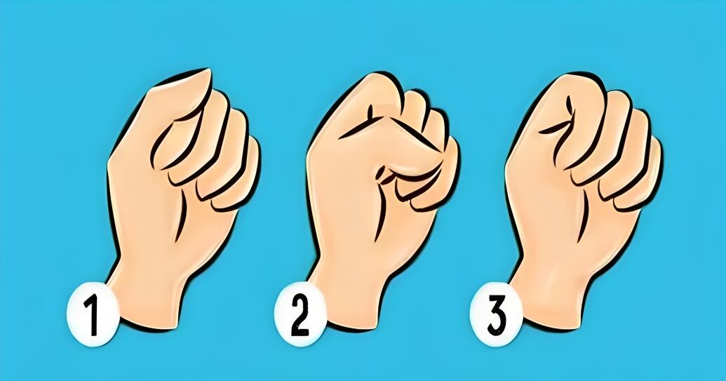 Descubre si eres una persona honesta o mentirosa según tu forma de cerrar el puño (Foto: GenialGuru).