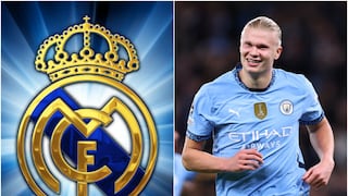 A horas del Real Madrid-Barcelona: anuncian año exacto de la llegada de Haaland al Bernabéu