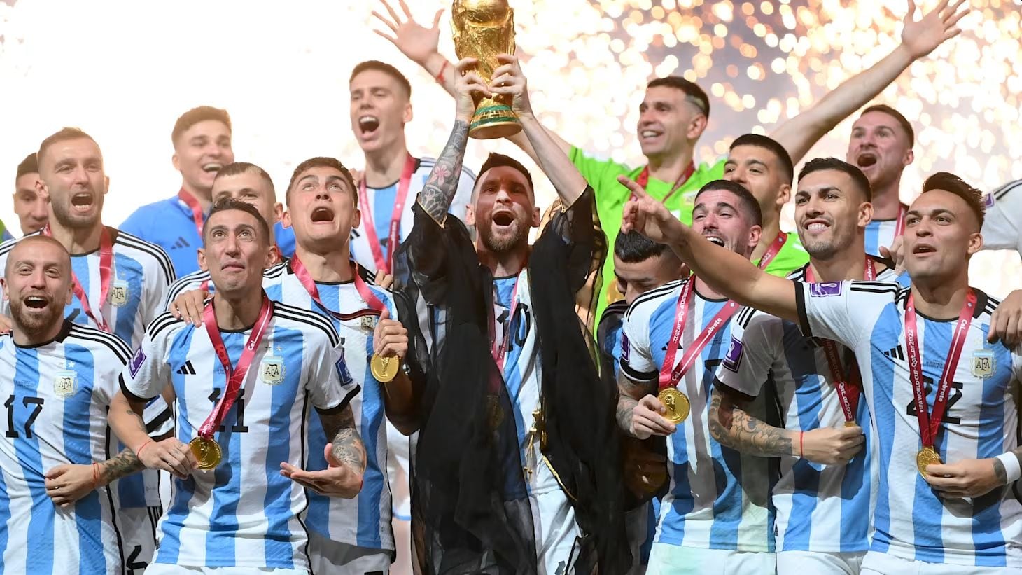 Argentinca ganó el título en 2022, tras superar por penales a Francia. (Foto: FIFA)