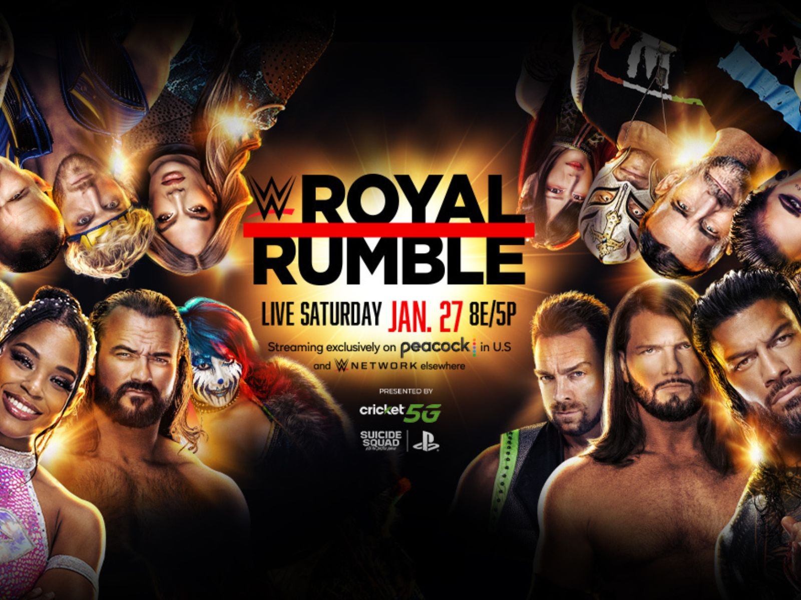 Royal Rumble 2024: Battle Lines Drawn! Date, time, match card & ALL confirmed WWE superstars revealed! Who's stepping into the ring to claim WrestleMania glory? Watch the chaos unfold! | Photo by WWE / GEC