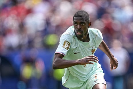 ¡Pisa el freno! Dembélé marcó un triplete, pero lanzó una firme advertencia a Francia