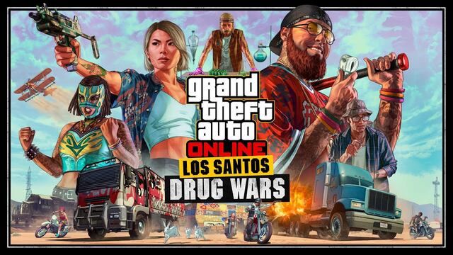 GTA Online estrena tráiler de “Los Santos Drug Wars”