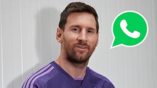 WhatsApp: cómo enviar audios con una voz muy similar a la de Lionel Messi 