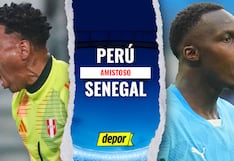 Partido gratis, Perú vs. Senegal EN VIVO: mira hoy vía América TV, ATV y Movistar Deportes