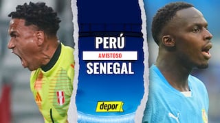 Partido gratis, Perú vs. Senegal EN VIVO: mira hoy vía América TV, ATV y Movistar Deportes