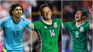 Con Chicharito y Chucky a la cabeza: el equipo de México para enfrentar a Bélgica por amistoso internacional