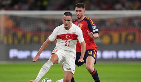 España vs Turquía (2-2): goles, video y resumen por Eliminatorias 2026