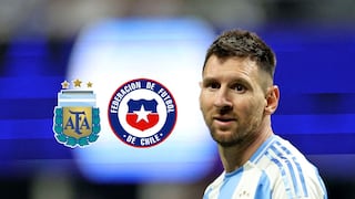 A qué hora jugaron Argentina vs. Chile con Lionel Messi por Copa América 2024 