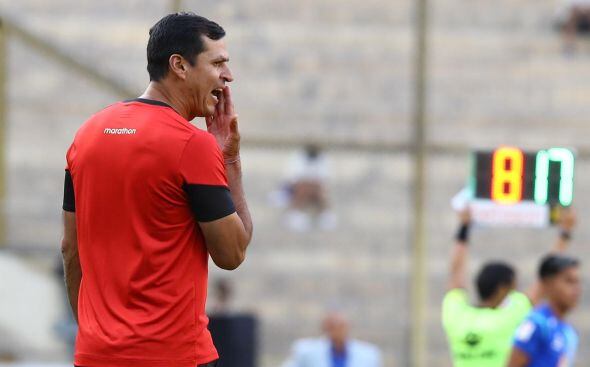 Jorge Araujo es el actual técnico de la reserva de Universitario de Deportes. (Foto: Leonardo Fernández / GEC)