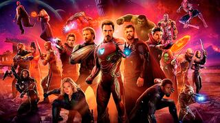 "Avengers: Infinity War": cine usa póster de Marvel con un personaje que nunca apareció en la película