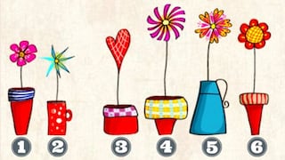 La flor que elijas revelará sorprendentes detalles sobre tu personalidad