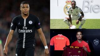 ¿Alguien se lo robará a Mbappé? Los 25 principales candidatos para llevarse el Golden Boy 2018 [FOTOS]