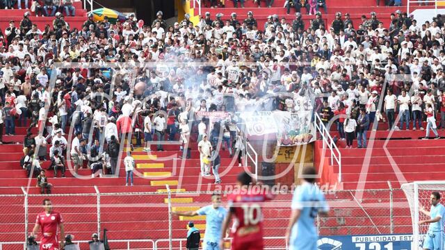 Universitario-Garcilaso: las fotos antes, durante y después de la suspensión