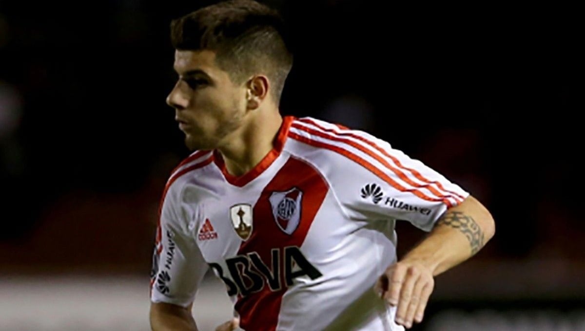 Tomás Andrade fue comparado con Andrés D'Alessandro en sus inicios en River Plate. (Foto: River Plate)