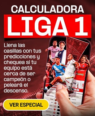 Calculadora de la Liga 1 Calculadora de la Liga 1