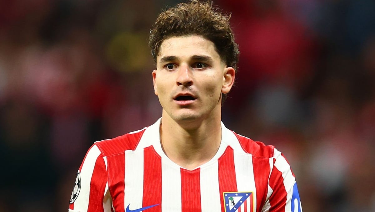 Julián Álvarez tiene contrato con el Atlético de Madrid hasta junio del 2030. (Foto: Getty Images)