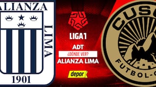 Dónde ver Alianza Lima vs. Cusco FC EN VIVO: canales de TV gratis vía Liga 1 MAX