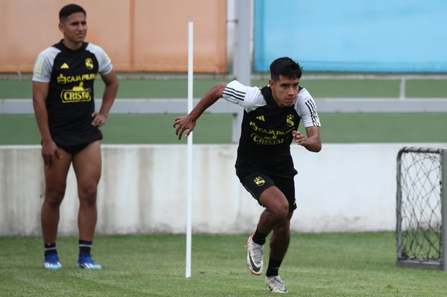Entrenamiento del equipo de Sporting Cristal en la sede de la Florida en el distrito del Rimac. (Fotos: jorge.cerdan/@photo.gec)