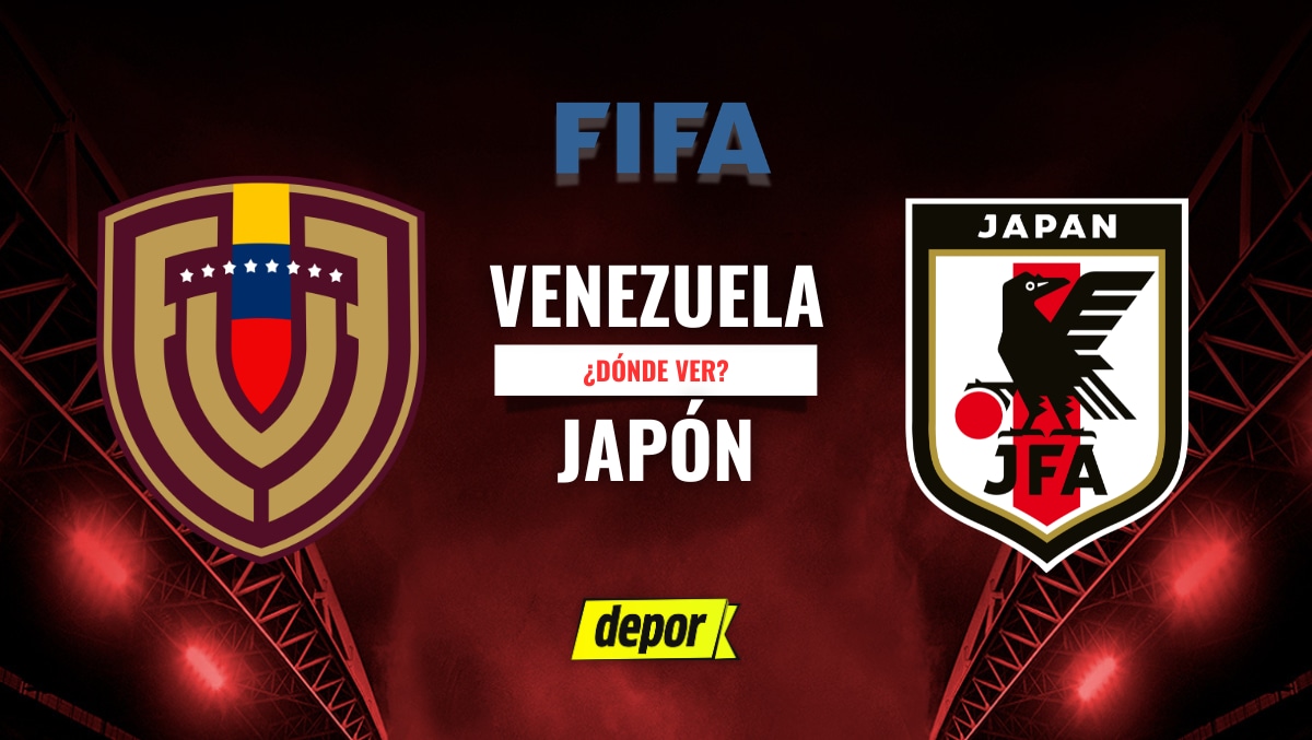 Venezuela vs. Japón: transmisión de Televen por un amistoso internacional. (Foto: Composición Depor)
