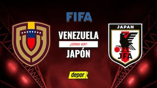 Dónde ver Venezuela vs Japón EN VIVO: canales de TV y cable vía de Televen gratis