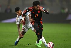 ATV transmitió el partido Perú 1-1 Colombia de la Jornada 7 por Eliminatorias 2026