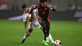 ATV transmitió el partido Perú 1-1 Colombia de la Jornada 7 por Eliminatorias 2026