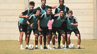 ¡Lista para medirse ante Argentina! Así fue el último entrenamiento de la Selección Peruana Sub-23