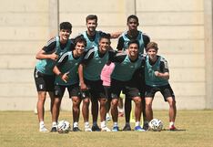 ¡Lista para medirse ante Argentina! Así fue el último entrenamiento de la Selección Peruana Sub-23